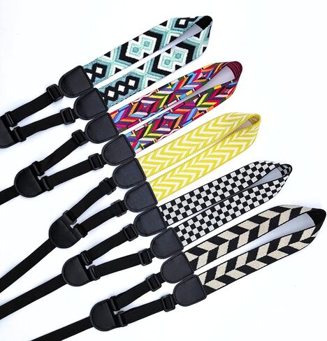 S&loyoe No-Drill Clip-On Ukulele Strap Button-Free Neck Sling Strap for Ukulele in Saudi Arabia