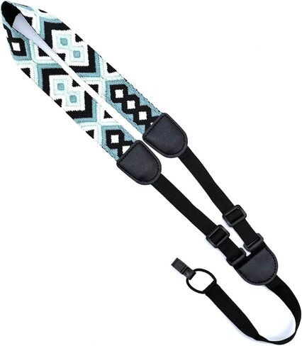 S&loyoe No-Drill Clip-On Ukulele Strap Button-Free Neck Sling Strap for Ukulele in Saudi Arabia