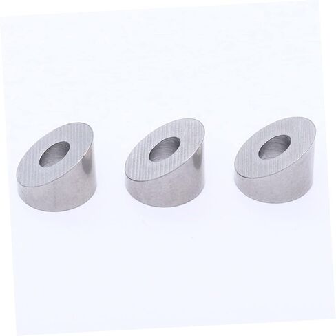 10pcs Stainless Steel Angle Beveled Washers Wire Rope Washers DIY Cable Railing Kit for Deck Stair Railing in Saudi Arabia