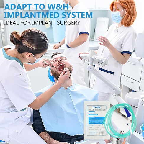 5 PCS أنابيب الري لزراعة الأسنان لمحرك زراعة W&H ، أنبوب تبريد ري معقم ، يمكن التخلص منه. in Kuwait
