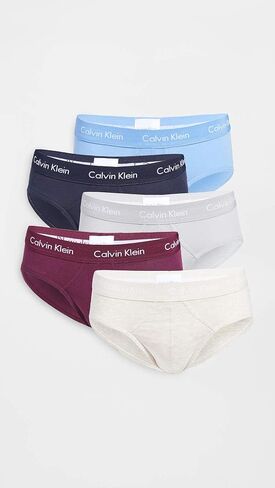 Calvin Klein Men Cotton Strend 5 حزم الورك in Saudi Arabia