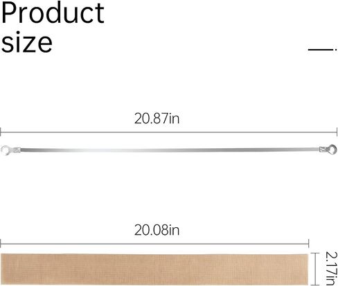 Impulse Sealer Heat Wire Element Strip - 20in Sealing Replacement Heating Wires for Sealing Machines (Sealing width : 3mm) in Saudi Arabia