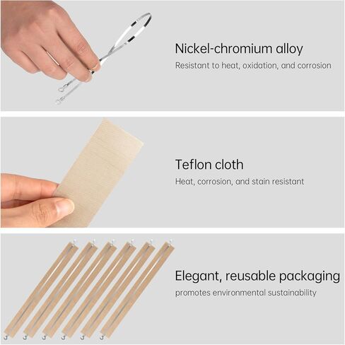 Impulse Sealer Heat Wire Element Strip - 20in Sealing Replacement Heating Wires for Sealing Machines (Sealing width : 3mm) in Saudi Arabia