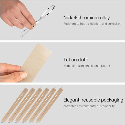Impulse Sealer Heat Wire Element Strip - 20in Sealing Replacement Heating Wires for Sealing Machines (Sealing width : 3mm) in Saudi Arabia
