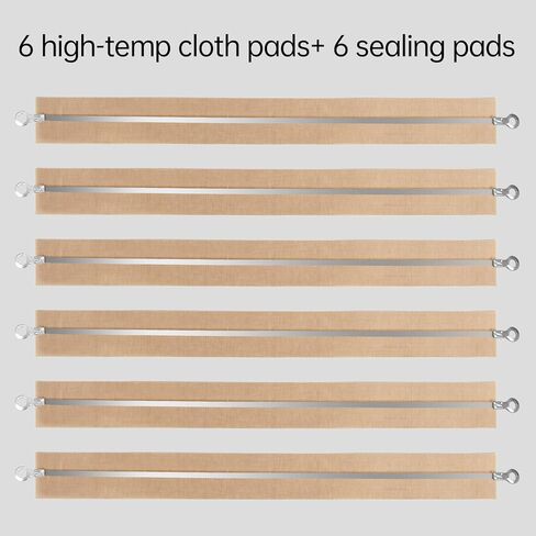 Impulse Sealer Heat Wire Element Strip - 20in Sealing Replacement Heating Wires for Sealing Machines (Sealing width : 3mm) in Saudi Arabia