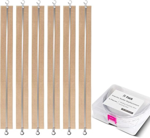 Impulse Sealer Heat Wire Element Strip - 20in Sealing Replacement Heating Wires for Sealing Machines (Sealing width : 3mm) in Saudi Arabia