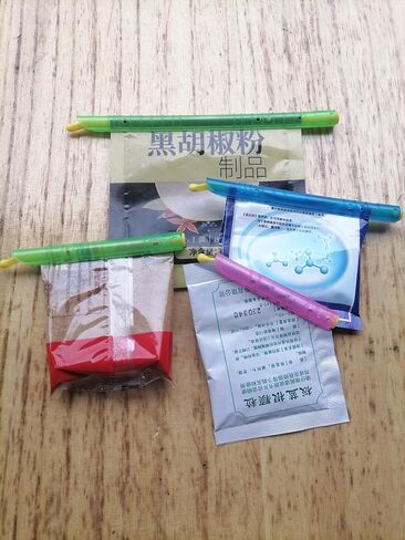 Bag Clips 16 pc Reusable Sealer Clip, Sealer, Chip Clip, Pouch Clip Professionally Designed Sealing Storage Bags, Kids Snack Bags and More Moisture and Leak-Proof Almost Zero Waste (1#) in Saudi Arabia