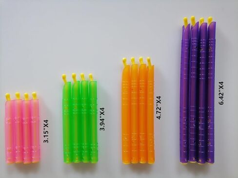 مقاطع الأكياس 16 PC Clip Sealer Clip ، Sealer ، Clip Chip Clip ، Clip Clip Pouch Clip مصممة بشكل احترافي ، أكياس تخزين الختم ، وأكياس الوجبات الخفيفة ، والمزيد من الرطوبة والمقاومة للتسرب تقريبًا من الصفر (1#) in Saudi Arabia