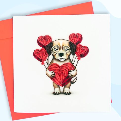 Quilling Cards 3D birthday Cards, handmade paper card, handcrafted cards with balloon designs in Saudi Arabia