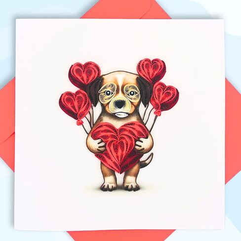 Quilling Cards 3D birthday Cards, handmade paper card, handcrafted cards with balloon designs in Saudi Arabia