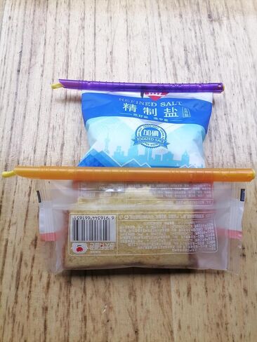 مقاطع الأكياس 16 PC Clip Sealer Clip ، Sealer ، Clip Chip Clip ، Clip Clip Pouch Clip مصممة بشكل احترافي ، أكياس تخزين الختم ، وأكياس الوجبات الخفيفة ، والمزيد من الرطوبة والمقاومة للتسرب تقريبًا من الصفر (1#) in Saudi Arabia