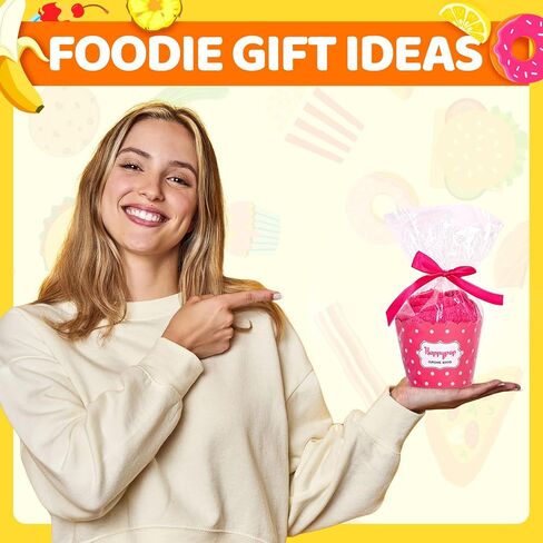 HAPPYPOP Pink Fuzzy Socks for Women Teen Girls, Birthday Gifts Cupcake Baking Gifts, If You Can Read This in Saudi Arabia