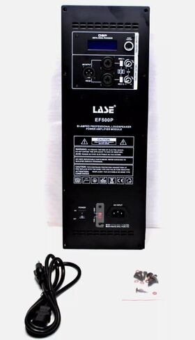 وحدة مكبر الصوت Lase لـ Yorkville EF500P و NX750P -2 (110V) - 600W RMS ، قنواتان ، الشركة المصنعة للبحيرة in Saudi Arabia