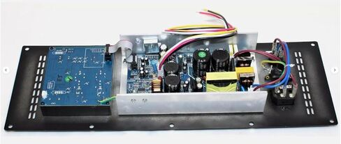 وحدة مكبر الصوت Lase لـ Yorkville EF500P و NX750P -2 (110V) - 600W RMS ، قنواتان ، الشركة المصنعة للبحيرة in Saudi Arabia