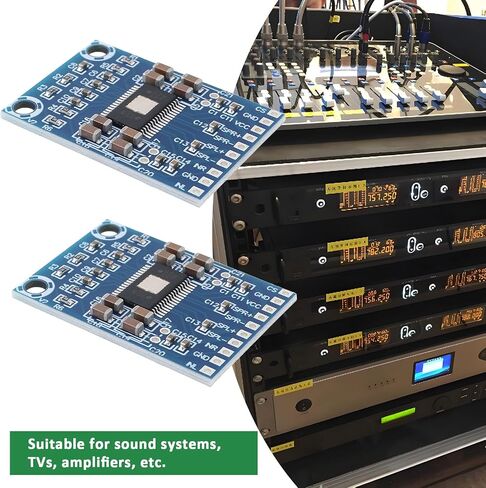 إنشاء فكرة 2PCS TPA3116D2 لوحة مكبر الصوت XH-M562 مكبر للصوت الرقمي 2x50W قناة مزدوجة للمتكلم in Saudi Arabia