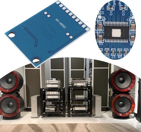 إنشاء فكرة 2PCS TPA3116D2 لوحة مكبر الصوت XH-M562 مكبر للصوت الرقمي 2x50W قناة مزدوجة للمتكلم in Saudi Arabia