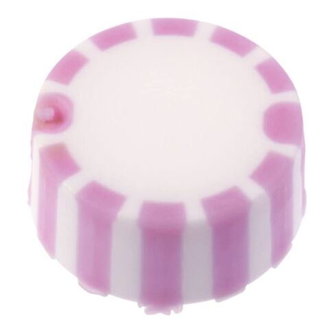 CELLTREAT 230840P Cap Only, Screw Top Micro Tube Cap, Grip Cap with Integrated O-Ring, Purple, Non-sterile, Polypropylene (Pack of 1000) in Saudi Arabia