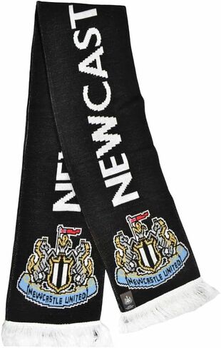 Newcastle Newcastle United Black Crest Design Neck Dicf ، 180 سم ، أسود ، أبيض ، L ، أسود ، أبيض ، كبير in Kuwait