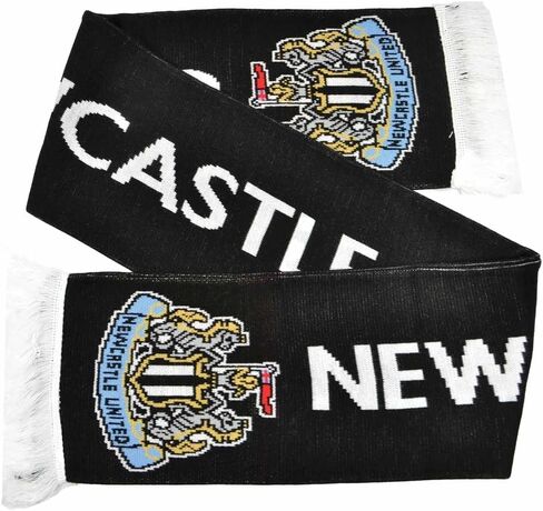 Newcastle Newcastle United Black Crest Design Neck Dicf ، 180 سم ، أسود ، أبيض ، L ، أسود ، أبيض ، كبير in Kuwait