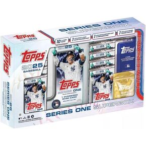 2025 Topps MLB Series One Baseball Trading Card Super Box in Kuwait