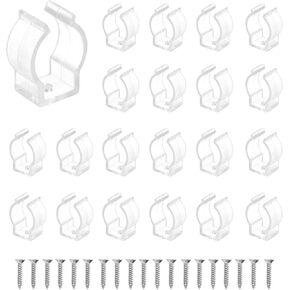 الدعم مشابك أنابيب مقاطع Meccanixity U ، وملحقات تصاعد أنبوب الفلورسنت مشابك المشابك مع مسامير من 7 ملم إلى 9 ملم. in Kuwait