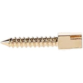 400018 HSB Gold Plated Screw Posts M3#3 Medium 9.3mm 12/PK in Saudi Arabia