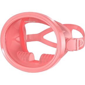 Scuba Mask, Oval Adults Diving Mask, Snorkeling Gear Freediving Mask, Goggles for Snorkel, Swimming Mask for Spearfishing, Tempered Glass HD Anti-Fog in Saudi Arabia