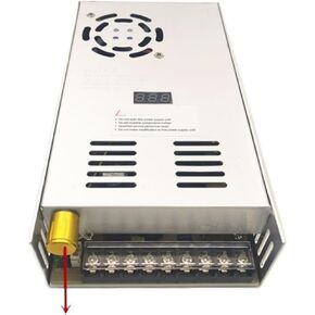 600W Adjustable Output Voltage 0-12V 24V 36V 48V 50V 60V 80V Switching Power Supply Digital Display(12V 50A) in Kuwait