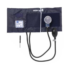 Medline Premier Handheld aneroid sphygmomomanometer ، قراءات دقيقة ، كفة ضغط الدم البحرية ، ضغط الدم البالغ in Kuwait