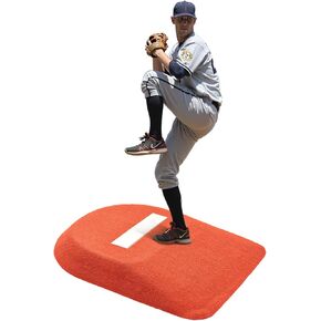 VEVOR Pitching Mound, Portable Baseball Game Mound, 42 in Indoor Outdoor Pitching Practice and Training Equipment, One-Piece Softball Pitching Aids with Antifade Turf and Pitching Rubber in Saudi Arabia