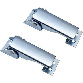 Spring Loaded Toggle Latch, glrovazas Steel Catch Hasp Clamp Clip Lock for Cabinet(2pcs) in Kuwait