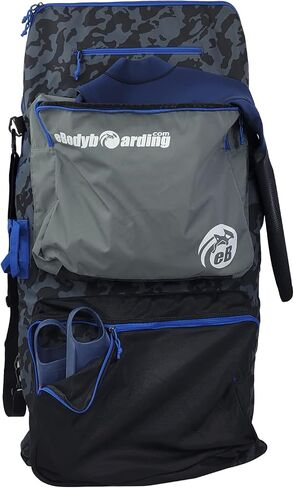 Commando 1-2 Bodyboard Deluxe Backpack Bag in Saudi Arabia