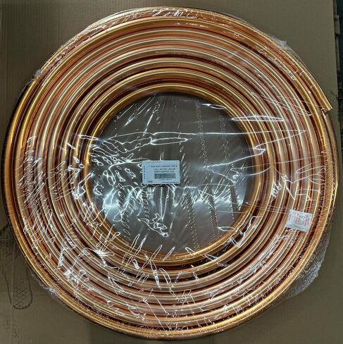 Type K Soft Copper Tube 1" Nom x 100Ft ASTM B88 in Saudi Arabia