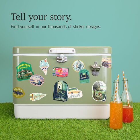 Die Cut Sticker Newport ، Oregon ، Yaquina Bay Bridge ، ملصق فينيل من 1 إلى 3 بوصات (ملصق مقاوم للماء للسيارات ، زجاجات المياه ، أجهزة الكمبيوتر المحمولة ، المبردات) ، صغيرة in Kuwait