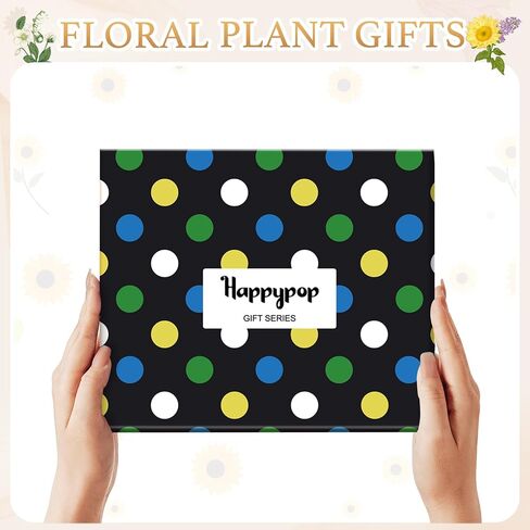 HAPPYPOP Purple Gifts for Women Girls - Unique Lavender Gifts, Funny Plant Socks for Mom, Wife, Girlfriend, Sister, Lavender Socks for Birthday, Valentine's Day, Mother's Day, Christmas in Saudi Arabia
