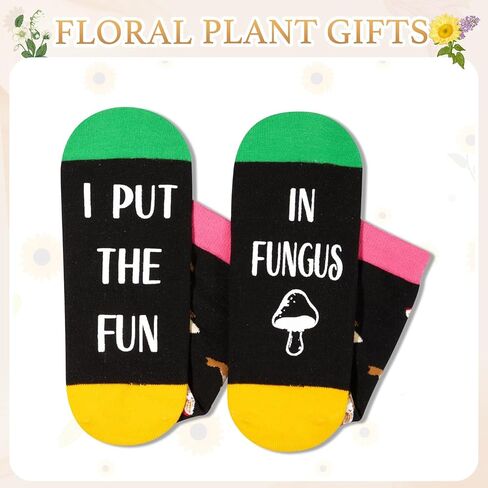 HAPPYPOP Purple Gifts for Women Girls - Unique Lavender Gifts, Funny Plant Socks for Mom, Wife, Girlfriend, Sister, Lavender Socks for Birthday, Valentine's Day, Mother's Day, Christmas in Saudi Arabia