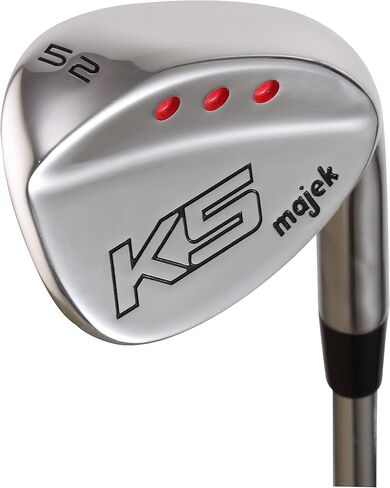 Majek Golf Petite Senior Ladies Gap Wedge (GW) 52 ° يمينًا يمينًا لسيدات الفولاذ المرن (Petite - 5 'إلى 5'3 ") in Saudi Arabia