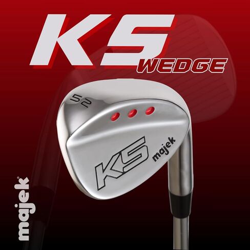 Majek Golf Petite Senior Ladies Gap Wedge (GW) 52 ° يمينًا يمينًا لسيدات الفولاذ المرن (Petite - 5 'إلى 5'3 ") in Saudi Arabia