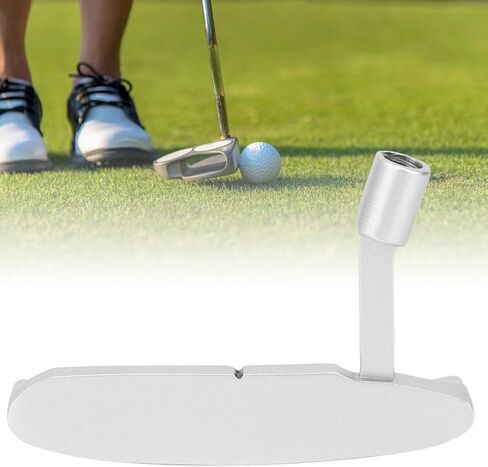 Zinc Alloy Golf Club Wedge Silver Metal Die casting Golf Training Practice Accessories for Players in Saudi Arabia