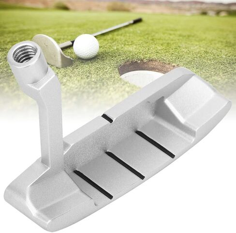 Zinc Alloy Golf Club Wedge Silver Metal Die casting Golf Training Practice Accessories for Players in Saudi Arabia