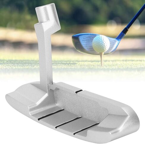 Zinc Alloy Golf Club Wedge Silver Metal Die casting Golf Training Practice Accessories for Players in Saudi Arabia