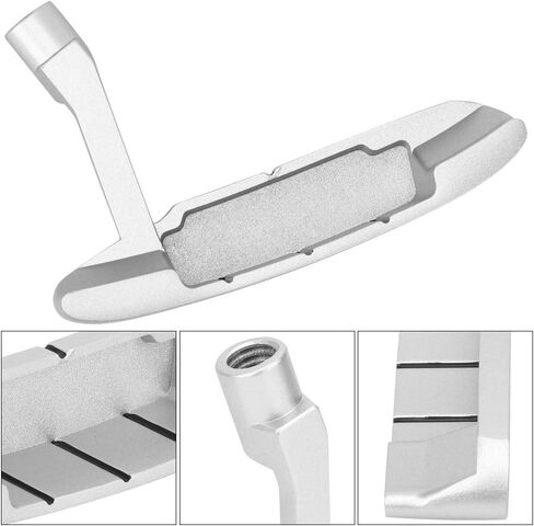Zinc Alloy Golf Club Wedge Silver Metal Die casting Golf Training Practice Accessories for Players in Saudi Arabia