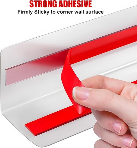 T304 Stainless Steel Corner Guards, 0.5' x 0.5' x 48', 5 Pack Metal Wall Corner Protector for Wall Protection and Decoration, 20 Ga/ 1MM Thickness in Kuwait