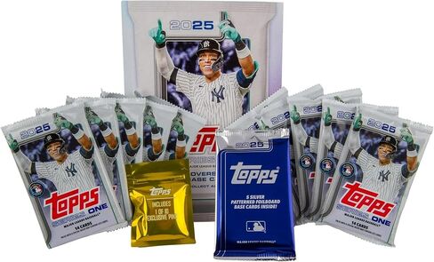 2025 Topps MLB Series One Baseball Trading Card Super Box in Kuwait