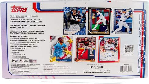 2025 Topps MLB Series One Baseball Trading Card Super Box in Kuwait