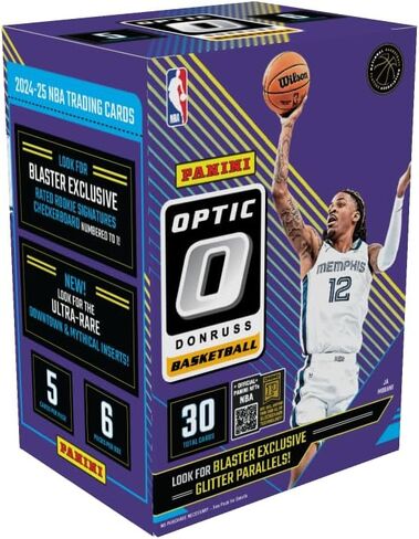 24-25 Donruss Optic Basketball Blaster Box in Saudi Arabia