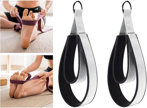 2X Pilates Double Loop Straps Exercise Straps Exercise in Saudi Arabia