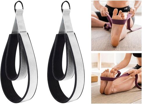 2X Pilates Double Loop Straps Exercise Straps Exercise in Saudi Arabia