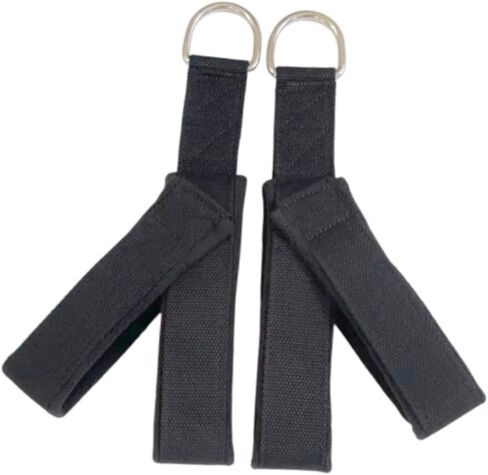 Generic 2Pcs Pilates Straps Reformer Straps Yoga Straps Fitness Straps for Home Exercise in Saudi Arabia