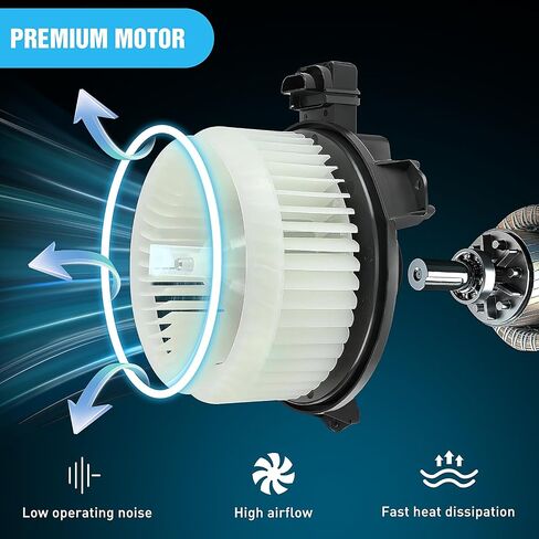 Nilight HVAC Heater Blower Motor مع Fan For Ford & Lincoln-F-150 2009 2010 2011 2012 2013 2014 ، Expedition 2009-2017 ، Navigator 2009-2015 2016 2017 in Saudi Arabia